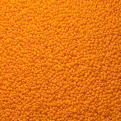 10/0 Preciosa Seed Beads Opaque Light Orange