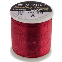 Miyuki Nylon Beading Thread – Size B (50m Spool)