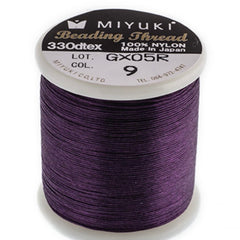 Miyuki Nylon Beading Thread – Size B (50m Spool)