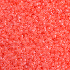 Delica 11/0 RD #2034 Flamingo Luminous Neon Colour 5.2g Vial