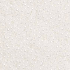 10/0 Preciosa Seed Beads Pearl White