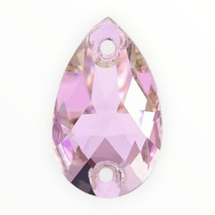 17×28mm Violet Teardrop AAAAA Glass Crystal – Sew-On Gems