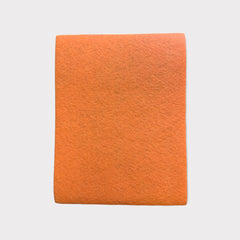 Beading felt orange