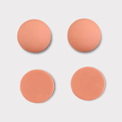 18mm Mixed Matte, Round Dome, Glue On Resin Gems, Sold in Pairs or Package, See Dropdown