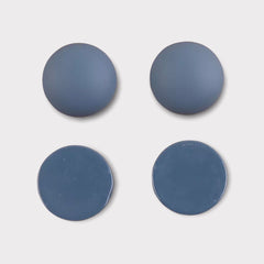 18mm Mixed Matte, Round Dome, Glue On Resin Gems, Sold in Pairs or Package, See Dropdown