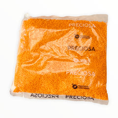 11/0 Preciosa Seed Beads – Opaque Light Orange (250g Wholesale Bag)