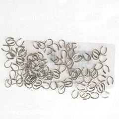 Wire Guardian 4*4mm 100pcs, Rhodium LF/NF