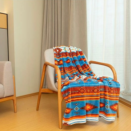 Throw Blanket – Skipping Stones (46x60")