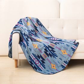 Micro Plush (Polar Fleece) Throw Blanket – (Assorted Colours)