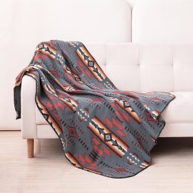 Micro Plush (Polar Fleece) Throw Blanket – (Assorted Colours)