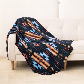 Micro Plush (Polar Fleece) Throw Blanket – (Assorted Colours)