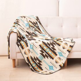 Micro Plush (Polar Fleece) Throw Blanket – (Assorted Colours)
