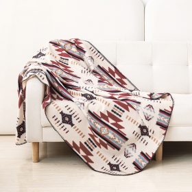 Micro Plush (Polar Fleece) Throw Blanket – (Assorted Colours)