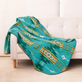 Micro Plush (Polar Fleece) Throw Blanket – (Assorted Colours)