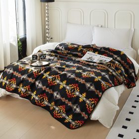 Solstice Design Heavy Polar Fleece Throw Blanket – Assorted