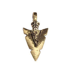 Pendant – Arrow Antique Gold (LF/NF)