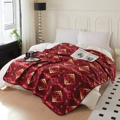 Solstice Design Heavy Polar Fleece Throw Blanket – Assorted
