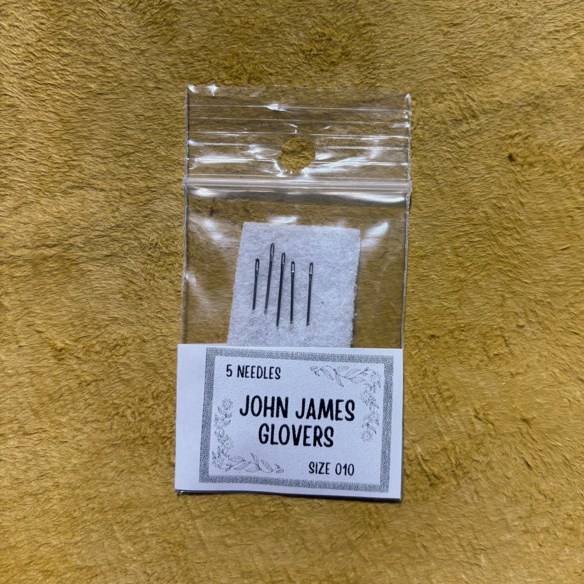 John James est. 1840 Glover Needles 5 pack 34mm