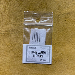 John James est. 1840 Glover Needles 5 pack 34mm