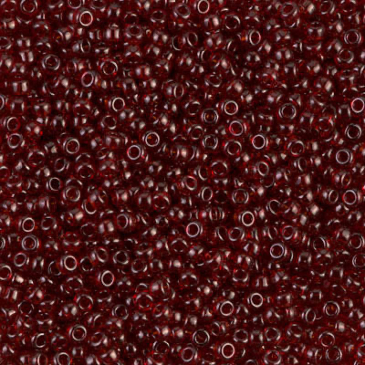 11/0 Miyuki Seed Beads Garnet Gold Luster #0304