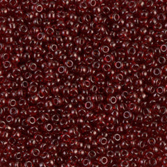 11/0 Miyuki Seed Beads Garnet Gold Luster #0304