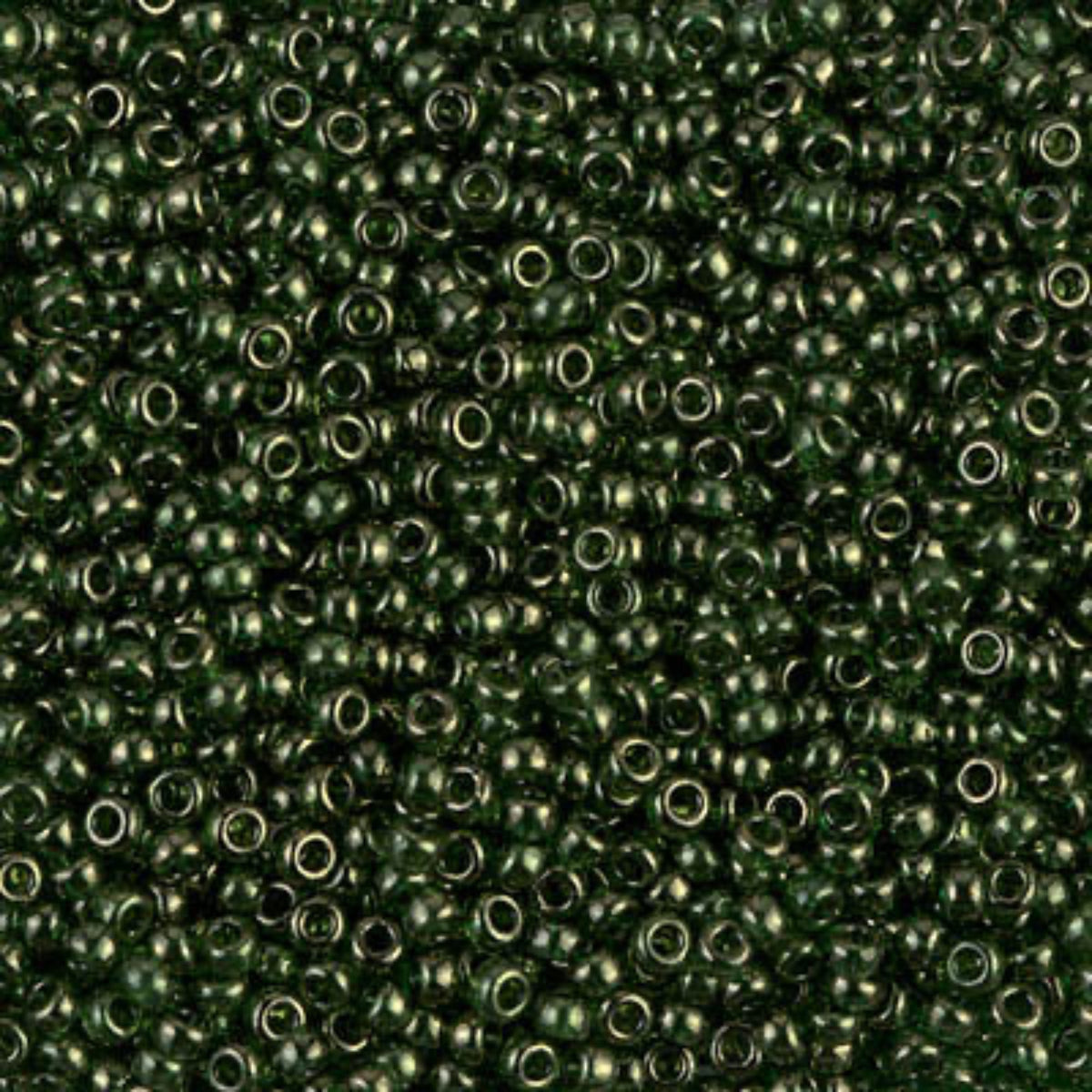 11/0 Miyuki Seed Beads Olive Gold Luster #0306