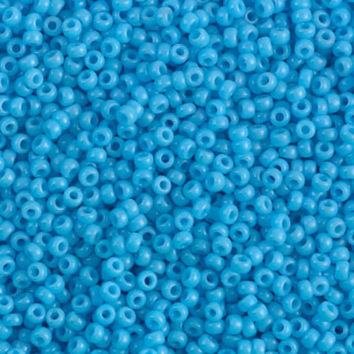 11/0 Miyuki Seed Beads Light Blue Opaque #0413