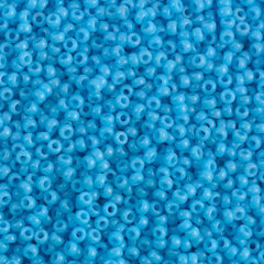 11/0 Miyuki Seed Beads Light Blue Opaque #0413