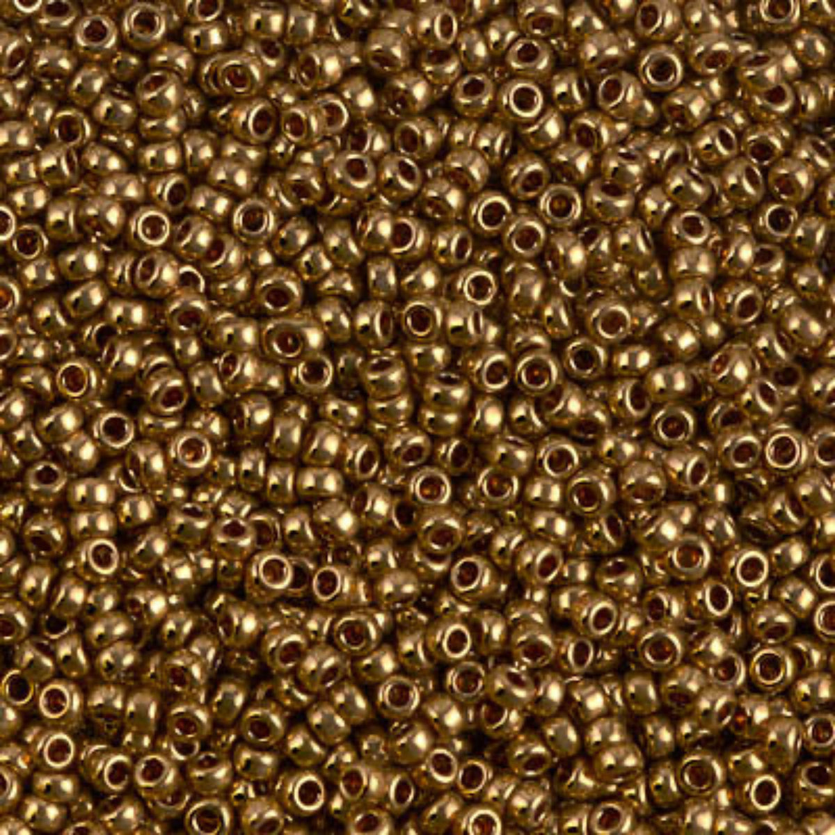 11/0 Miyuki Seed Beads Light Metallic Bronze Opaque #0457L