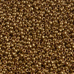 11/0 Miyuki Seed Beads Light Metallic Bronze Opaque #0457L
