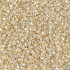 11/0 Miyuki Seed Beads Butter Cream S/L Dyed Alabaster #0577