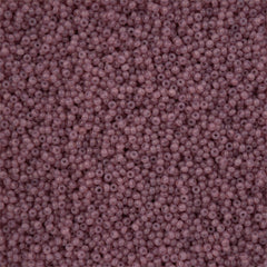 11/0 Preciosa Seed Beads Alabaster Plum Solgel #43262