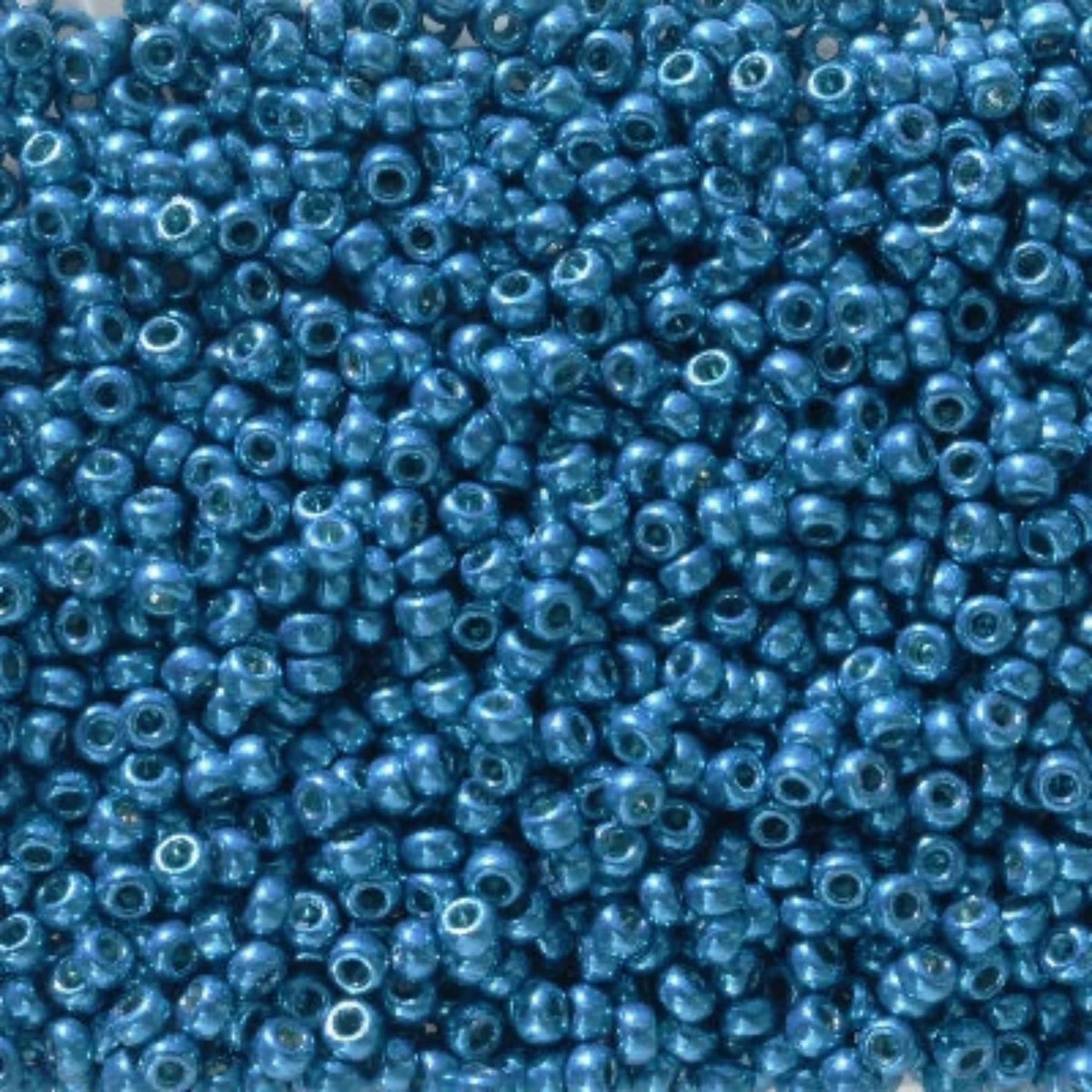 11/0 Miyuki Seed Beads Duracoat Galvanized Turquoise #5114