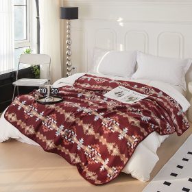 Solstice Design Heavy Polar Fleece Throw Blanket – Assorted