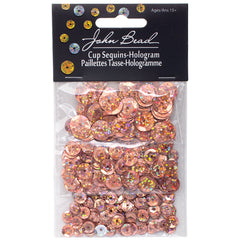 Round Sequins – 6mm / 8mm / 10mm – Hologram (Approx. 700pcs)