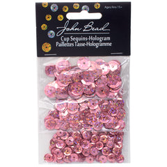 Round Sequins – 6mm / 8mm / 10mm – Hologram (Approx. 700pcs)