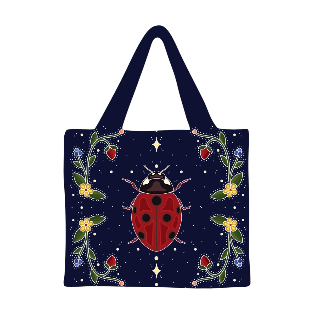 Shopping Bag - Ladybug