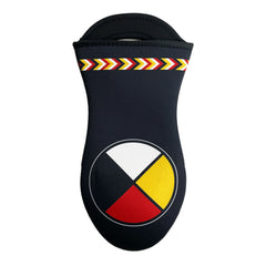 Medicine Wheel Oven Mitt