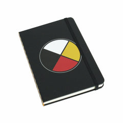 Hardcover Journal -  Medicine Wheel