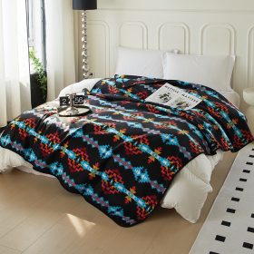Solstice Design Heavy Polar Fleece Throw Blanket – Assorted