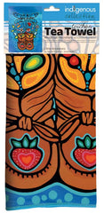Little Ancestors Microfibre Tea Towel