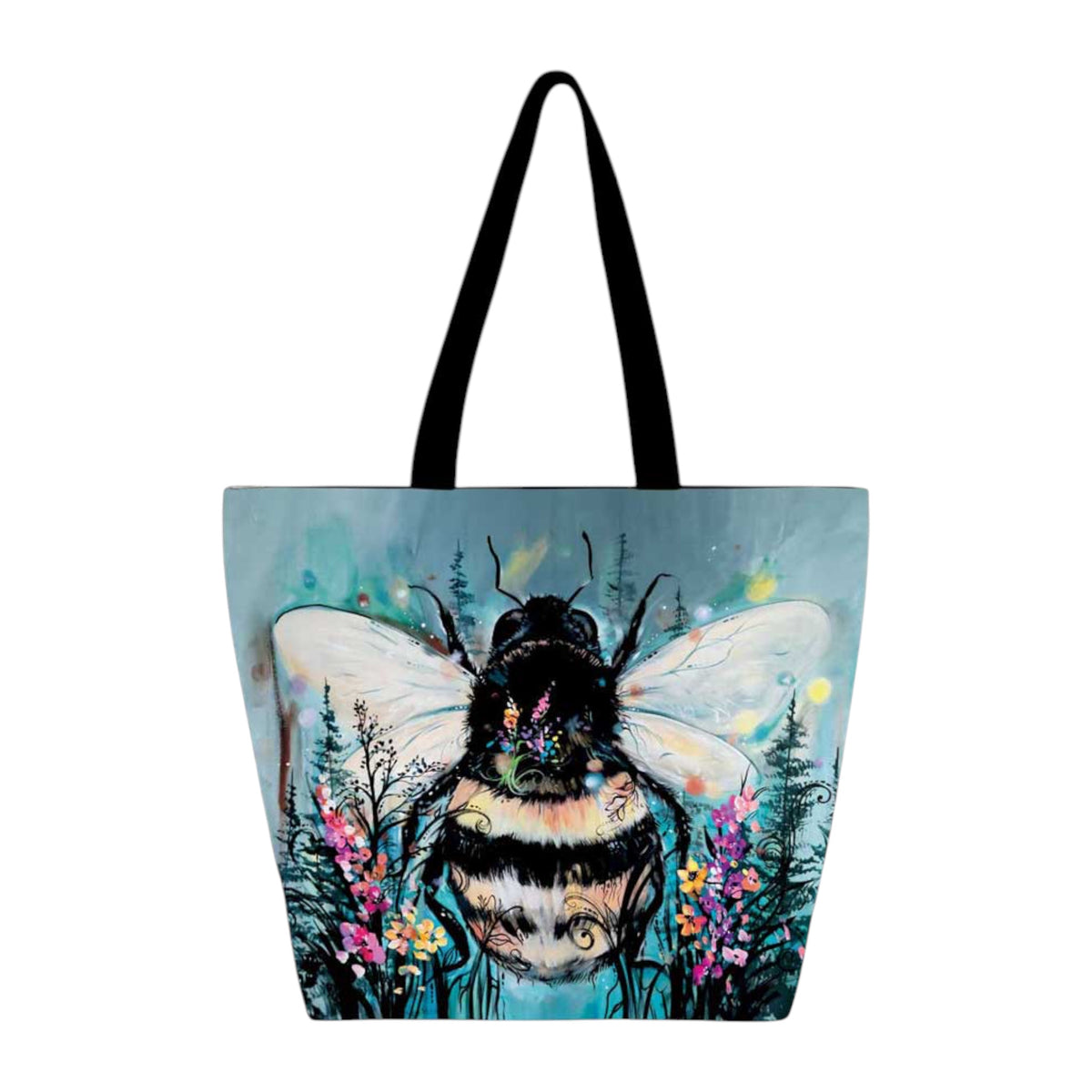 Tote Bag - Bumble Bee by Carla Joseph