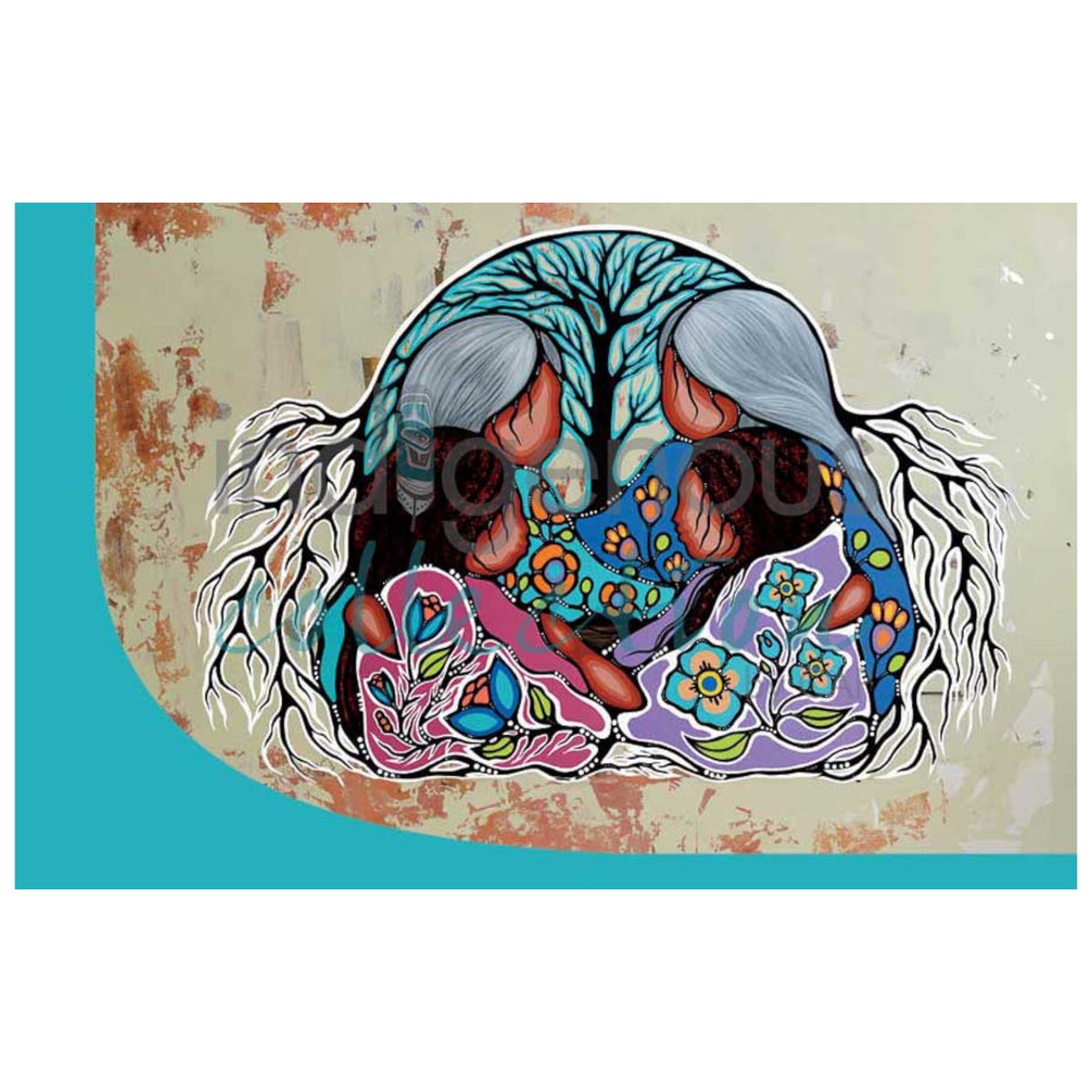 Notebook – Tree Of Knowledge by Jackie Traverse