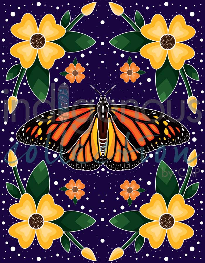 Diamond Art - Monarch Butterfly