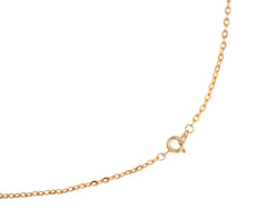 Link Neck Chain – 18" (Gold or Nickel Color), NF/LF