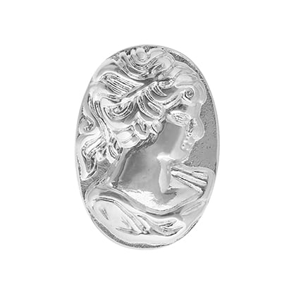 Slider – Cameo 23mm LF/NF – Silver (2pcs)