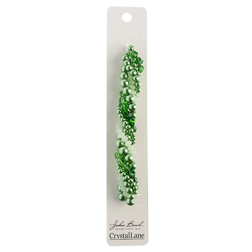 Crystal Lane DIY Twisted Bead Strands – Fern (Assorted)
