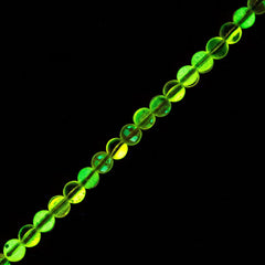 Crystal Lane DIY Glow in the Dark Round Beads – 8mm