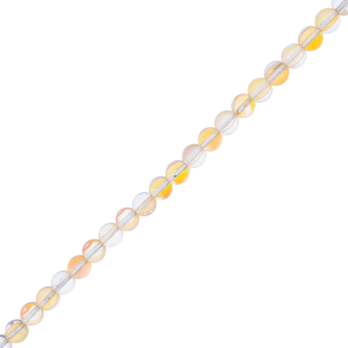 Crystal Lane DIY Glow in the Dark Round Beads – 8mm