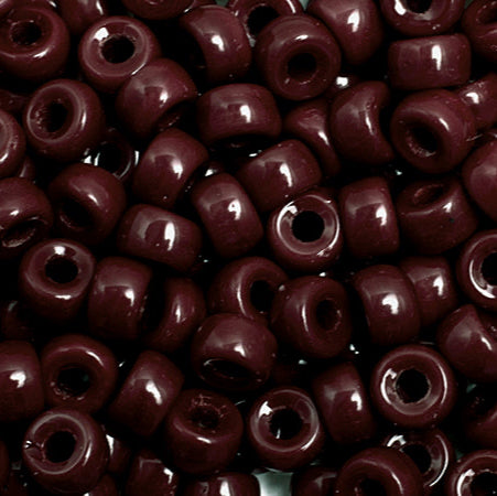 Czech Glass Mini Crow Bead – 6 mm Assorted Colours (50 pcs)